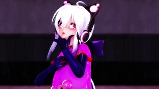 【MMD】Slut - PiNK CAT【R-18】