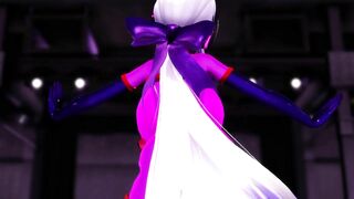 【MMD】Slut - PiNK CAT【R-18】