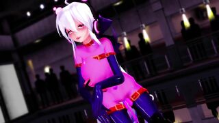 【MMD】Slut - PiNK CAT【R-18】