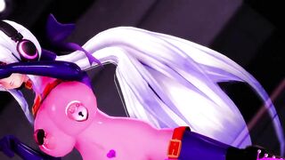 【MMD】Slut - PiNK CAT【R-18】