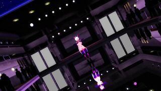 【MMD】Slut - PiNK CAT【R-18】