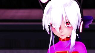 【MMD】Slut - PiNK CAT【R-18】