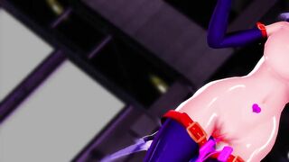 【MMD】Slut - PiNK CAT【R-18】
