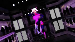 【MMD】Slut - PiNK CAT【R-18】