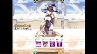 Queen's Blade Limit Break Witch of Allure Wisteria Fanservice Appreciation