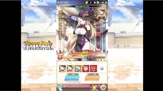 Queen's Blade Limit Break Witch of Allure Wisteria Fanservice Appreciation