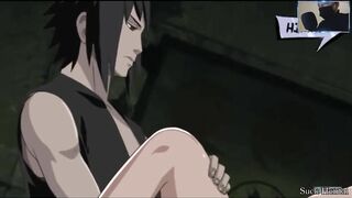 Sasuke fuck Sakura and Tenten