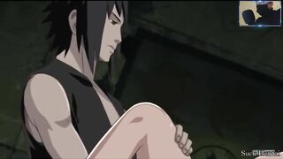 Sasuke fuck Sakura and Tenten