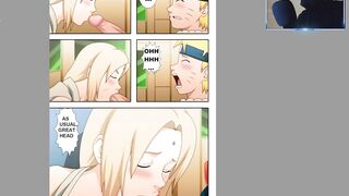 Naruto fucked Tsunade In Hokkage Office