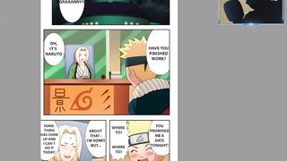 Naruto fucked Tsunade In Hokkage Office