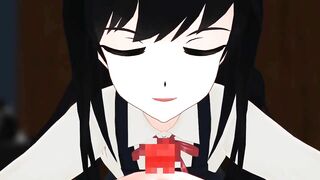 Blowjob from stepsister 【Hentai 3D】