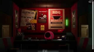 In Heat [MonsterBox] FNAF porn parody part 71
