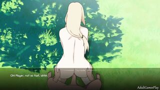 Tsunade Hard Fucked In Public Place
