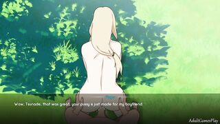 Tsunade Hard Fucked In Public Place