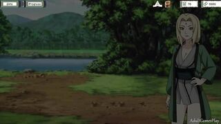 Tsunade Hard Fucked In Public Place