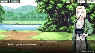 Tsunade Hard Fucked In Public Place