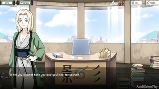 Tsunade Hard Fucked In Public Place