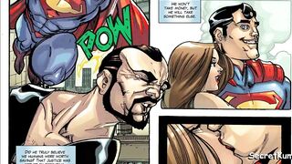 Superman - Lois Lane got the Cock of Steel
