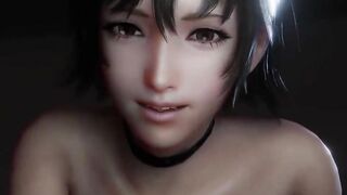 I want you (Cowgirl slut) 【Hentai 3D】