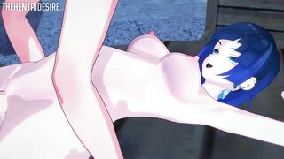 YELAN HAS OPENED HER LEGS FOR YOU HENTAI GENSHIN IMPACT