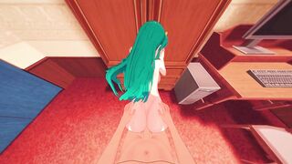 LUM GETS POUNDED HENTAI URUSEI YATSURA