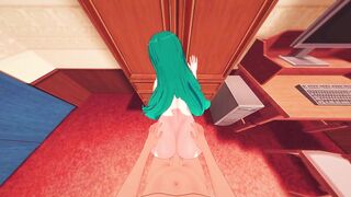 LUM GETS POUNDED HENTAI URUSEI YATSURA