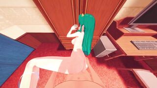 LUM GETS POUNDED HENTAI URUSEI YATSURA