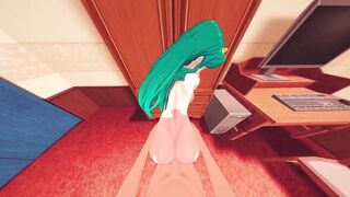 LUM GETS POUNDED HENTAI URUSEI YATSURA