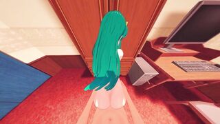 LUM GETS POUNDED HENTAI URUSEI YATSURA