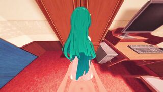 LUM GETS POUNDED HENTAI URUSEI YATSURA