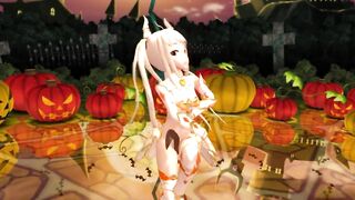 【MMD】Urara-chan only needs this broom【R-18】