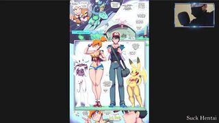 Pokemon - Misty x Ash Sex