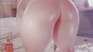 3D Gigantic Fat Ass Twerking for you 【Hentai 3D】