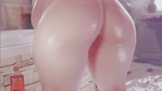 3D Gigantic Fat Ass Twerking for you 【Hentai 3D】