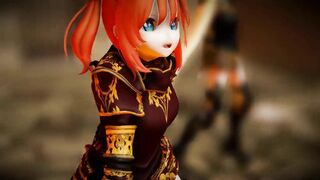 【MMD】Alicia Tigers【R-18】