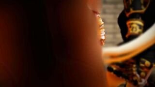 【MMD】Alicia Tigers【R-18】