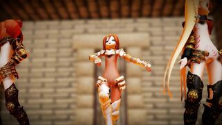 【MMD】Alicia Tigers【R-18】