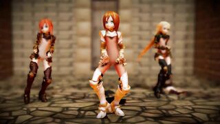 【MMD】Alicia Tigers【R-18】