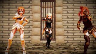 【MMD】Alicia Tigers【R-18】
