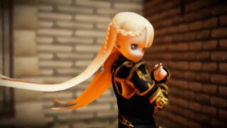 【MMD】Alicia Tigers【R-18】