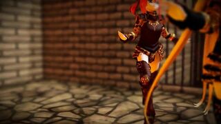 【MMD】Alicia Tigers【R-18】