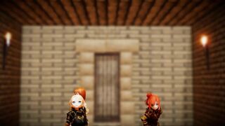 【MMD】Alicia Tigers【R-18】