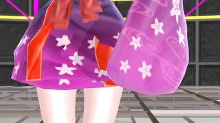 【MMD】Lamb - Yuki Hoshikuma【R-18】