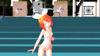 【MMD】Cham type phosphorus - Nekomimi Switch【R-18】