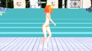 【MMD】Cham type phosphorus - Nekomimi Switch【R-18】