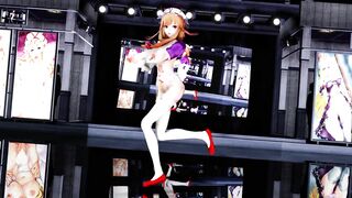 【SEX-MMD】Purple Nyu Kobo ELECT【R-18】