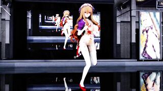 【SEX-MMD】Purple Nyu Kobo ELECT【R-18】