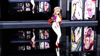 【SEX-MMD】Purple Nyu Kobo ELECT【R-18】