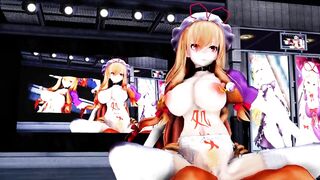 【SEX-MMD】Purple Nyu Kobo ELECT【R-18】