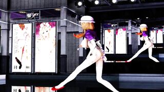 【SEX-MMD】Purple Nyu Kobo ELECT【R-18】